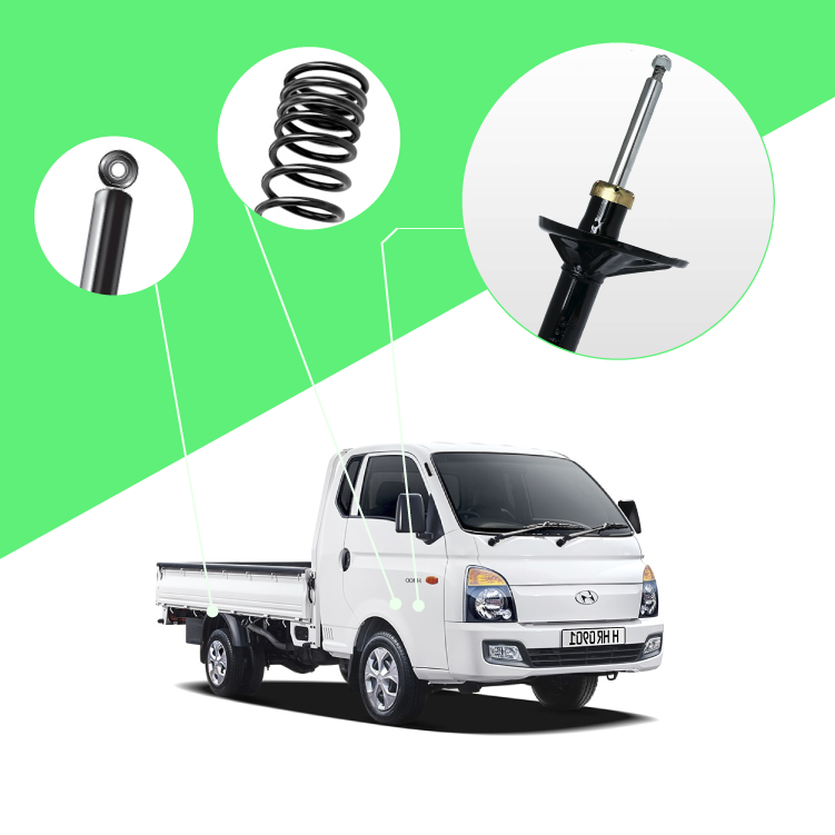 2 Amortisseurs Arrière Pour Hyundai H100 / Toyota Dyna/Hiace II - Neufs, à Gaz